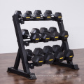 Functional durable gym equipment holder